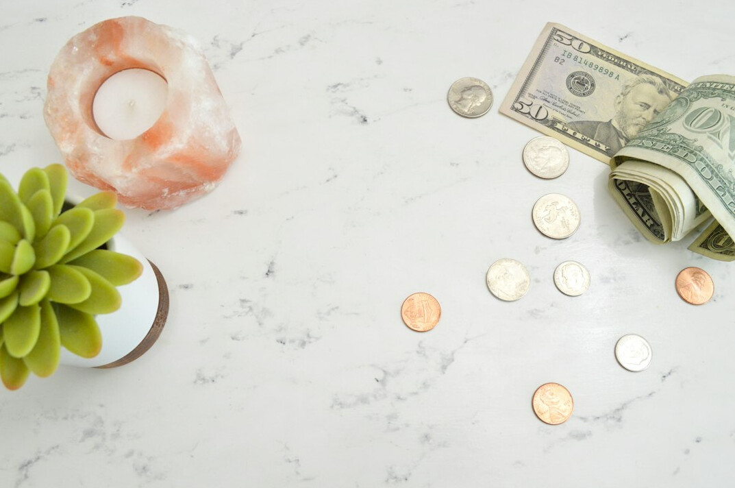 student saving money on courses