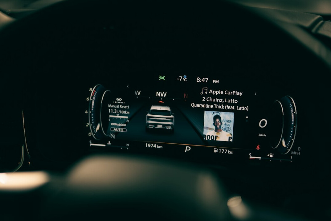 ai control dashboard screen